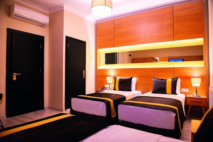 Guest rooms