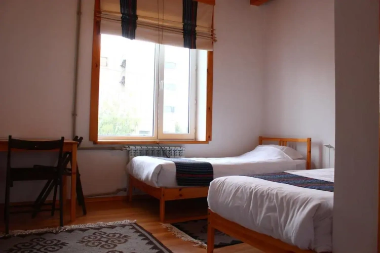 Standard Twin room with view