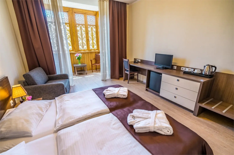 Фотография номера гостиницы Hotel Gino Wellness Rabath