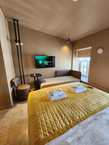 Фотография номера квартиры Апартаменты 2+1 (5 минут от ТЦ Галерея) центр Лиговский проспект 56Б