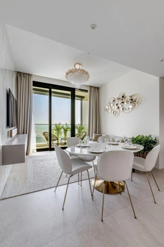 2 rooms Apartment with balcony and with view