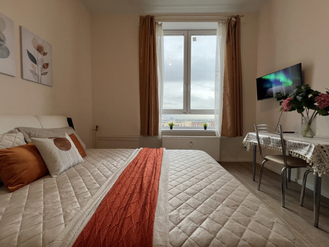 Фотография номера квартиры Квартира Студия Уточкина 8/1-349