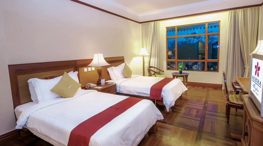 Deluxe room with city view