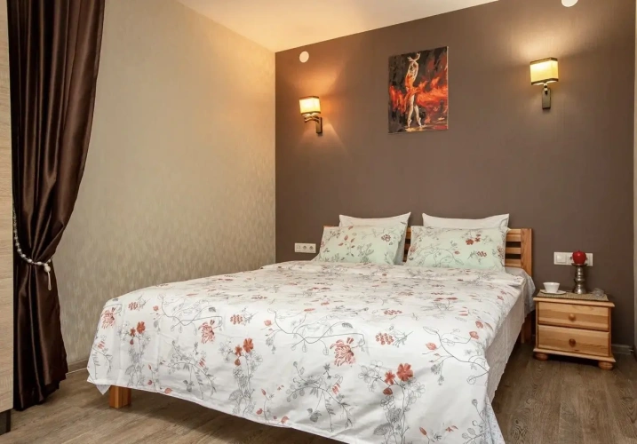 1 Bedroom Apartment with balcony and with view