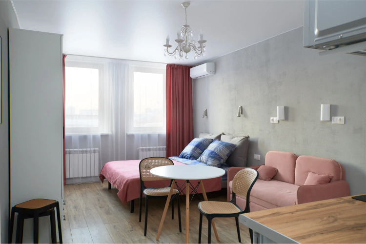 Фотография номера квартиры Квартира Стильная Аквапарк Ривьера