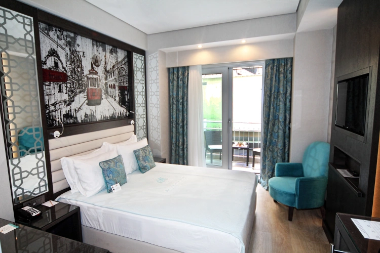 Standard Double room with balcony