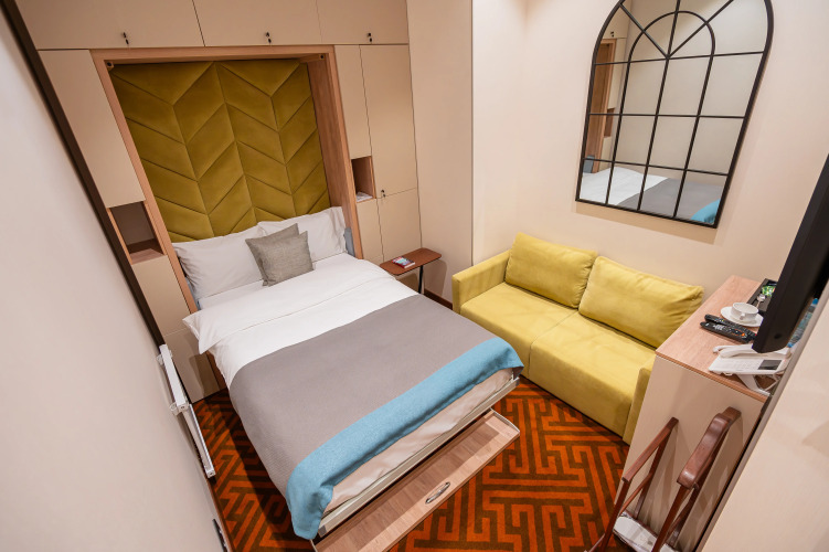 Фотография номера гостиницы Бутик-отель Территория