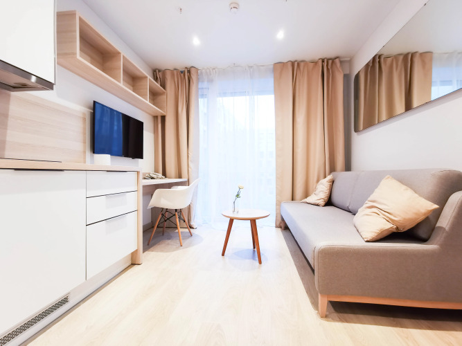 Фотография номера квартиры Апартаменты Apartico 1 бизнес класса на Социалистической