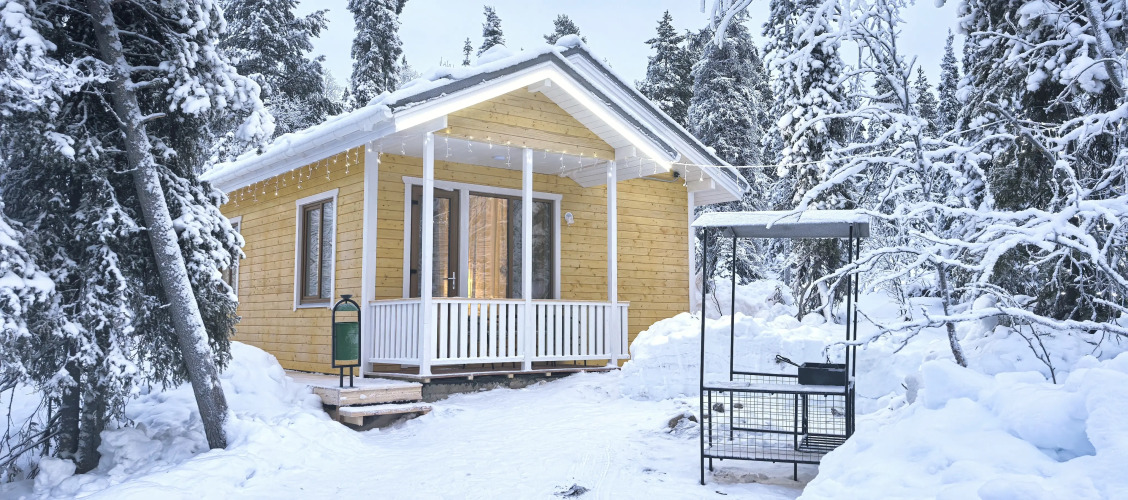Фотография номера гостевого дома Туристическая база Лапландская деревня