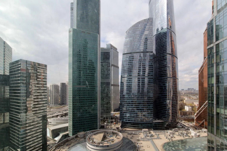 Фотография номера квартиры Квартира с потрясающим видом на Москва-Сити