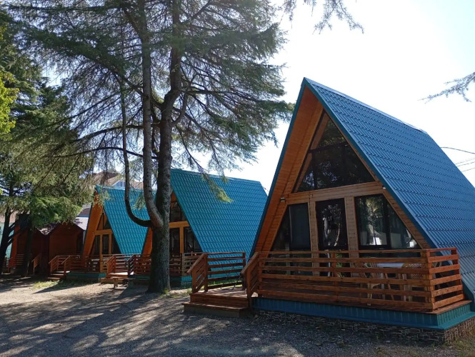 Фотография номера гостиницы Эльбрус