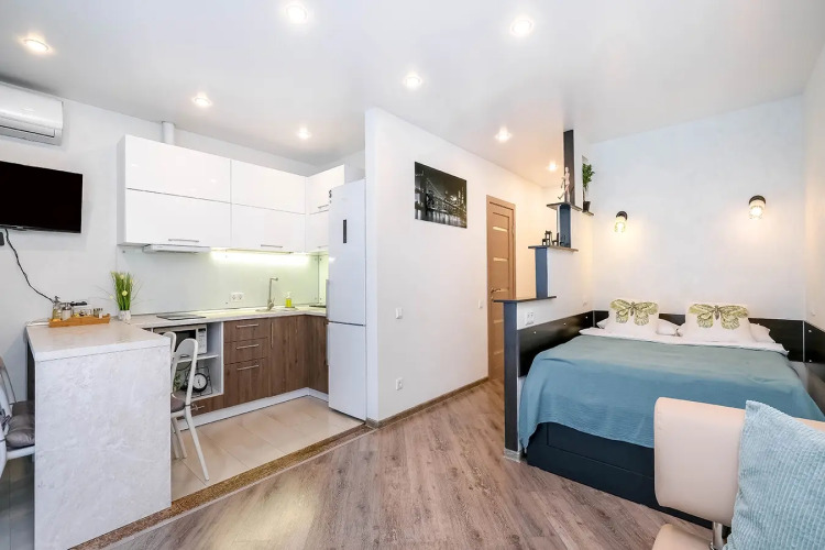 Фотография номера квартиры Апартаменты Комфорт и уют ЖК Панорама