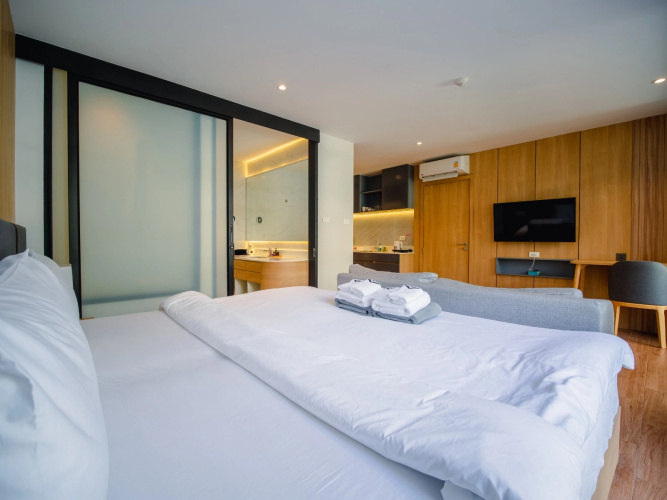 Sea Heaven Naithon Beach By Tropiclook Apartment-hotel - Province de Phuket