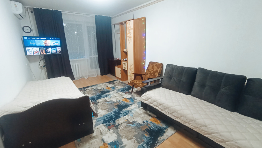 Фотография номера квартиры Квартира с балконом сплит уютная тёплая