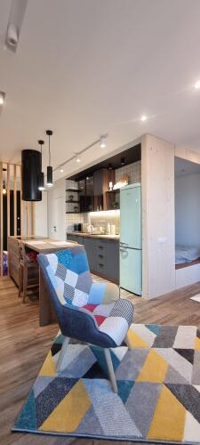 Фотография номера квартиры Апартаменты ArtTowerAparts 424