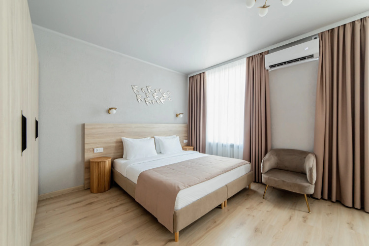 Фотография номера гостиницы Меблированные Комнаты Энергия