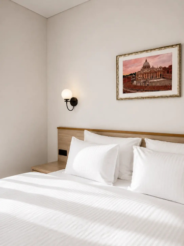 2 Bedrooms Luxe (main building) with balcony and with sea view