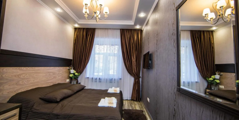 Фотография номера гостиницы Эра на Цимбалина
