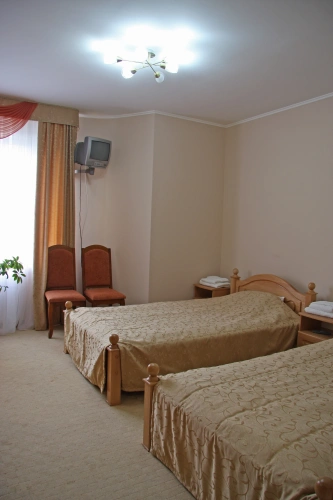 Standard Quadruple room with balcony and with view