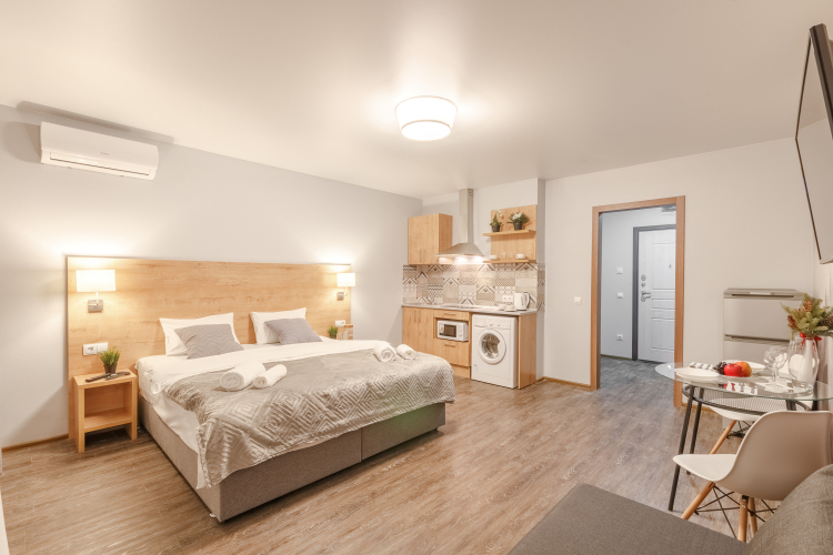 Фотография номера апарт отеля Гостиниц net на Железнодорожной