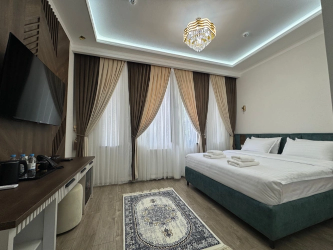 Deluxe Double room