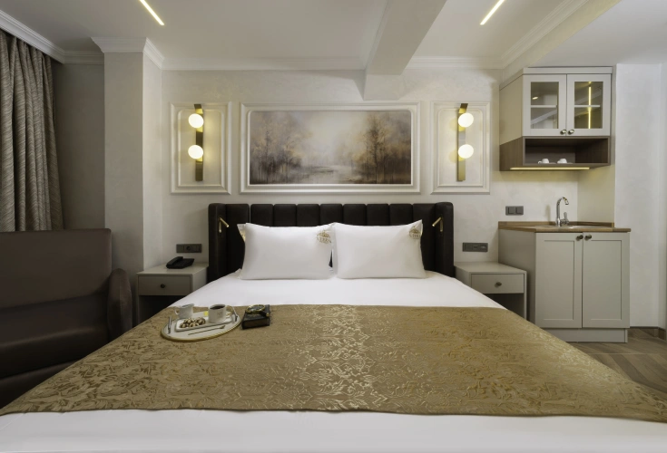 Deluxe room with city view