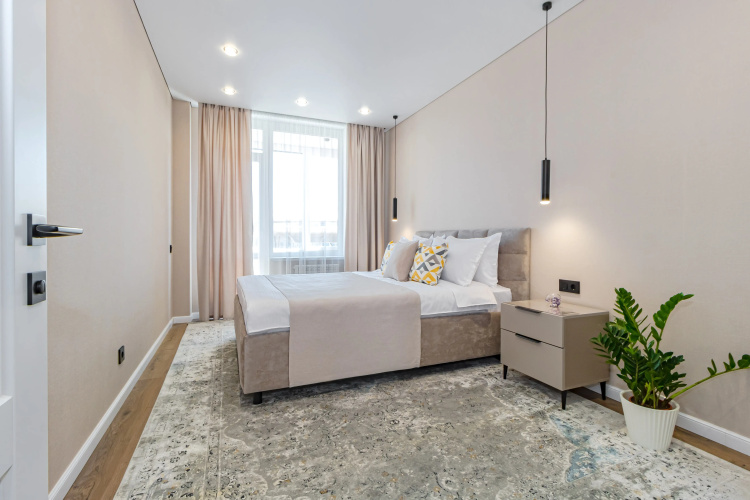 Na Ulitse Tole Bi, 28/1 Flat