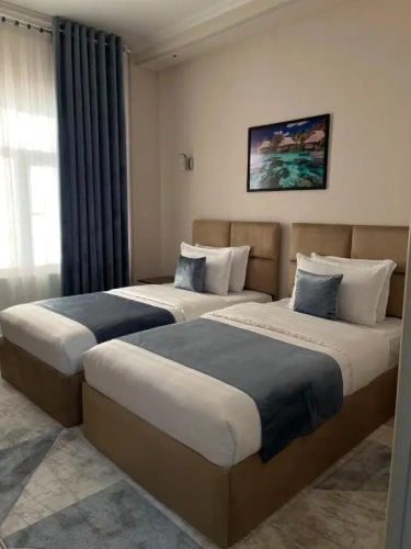 Standard Twin room with view