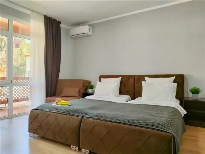Standard Double room with balcony
