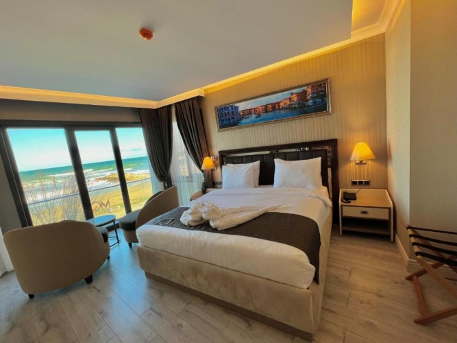 Deluxe room with view