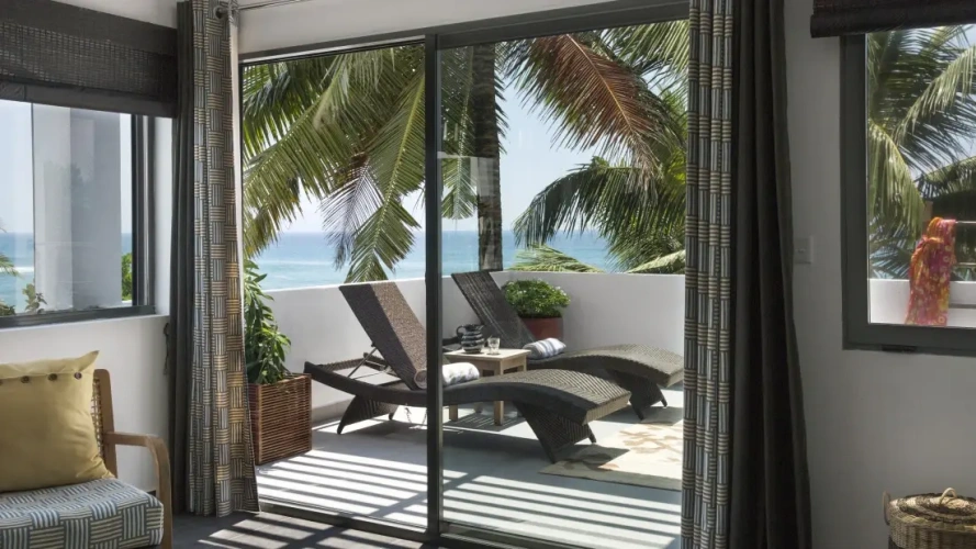 Deluxe Double Suite with balcony and with ocean view