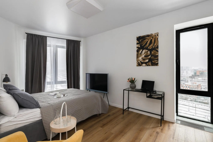 Фотография номера квартиры Апартаменты Silver by Smart Lofts Moscow