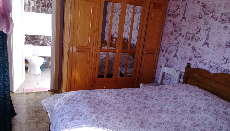 Standard Double room with balcony and with view