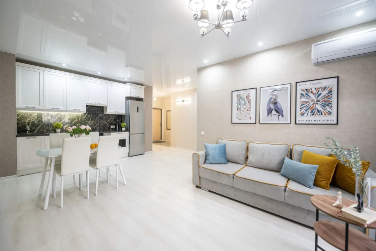 Фотография номера квартиры Апартаменты Пять Звёзд Западный Луч