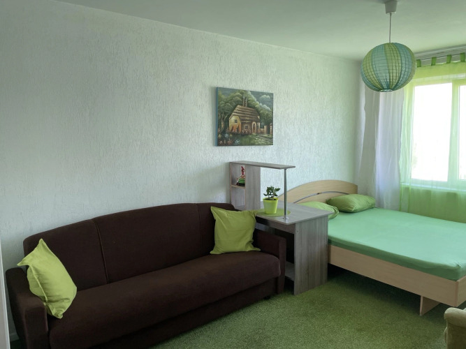 Фотография номера квартиры Апартаменты около Парка Победы