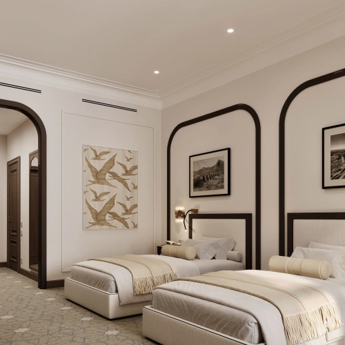 1 Bedroom Standard room with city view
