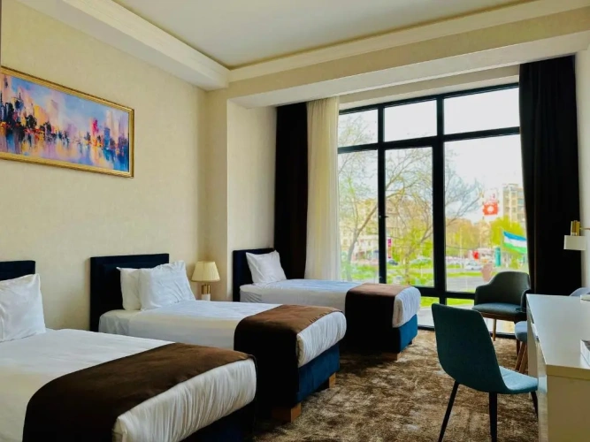 Deluxe Triple room