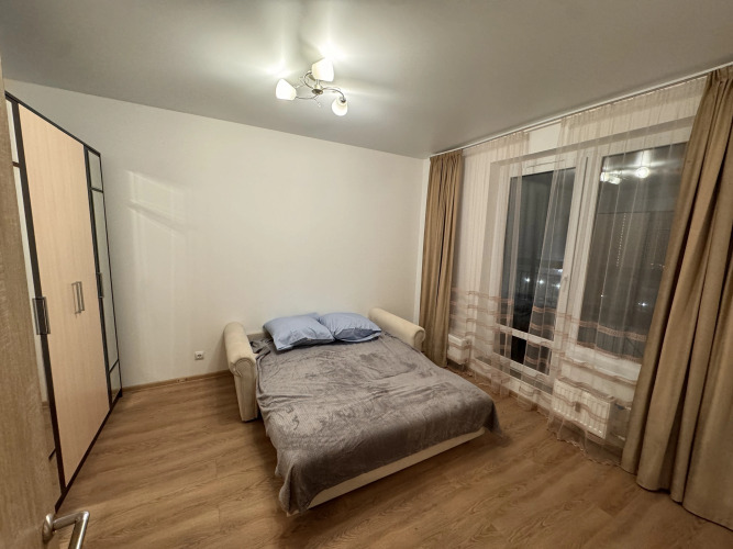 Фотография номера квартиры Квартира Просторная 1-комнатная рядом с Ботаническим садом