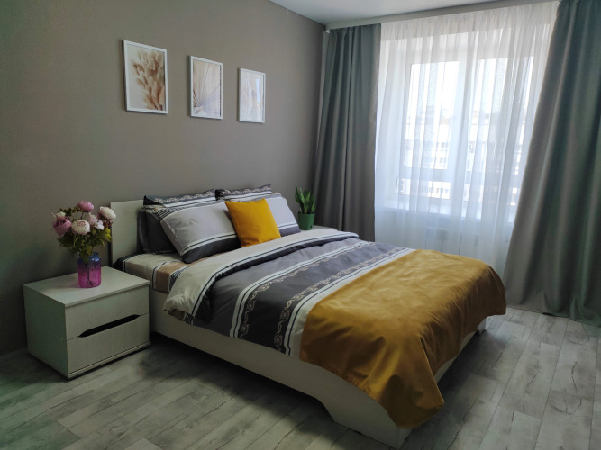 Фотография номера квартиры Апартаменты Вирджиния до 4 Чел. на Возрождения 51 Пятница Сеть Посуточных Квартир