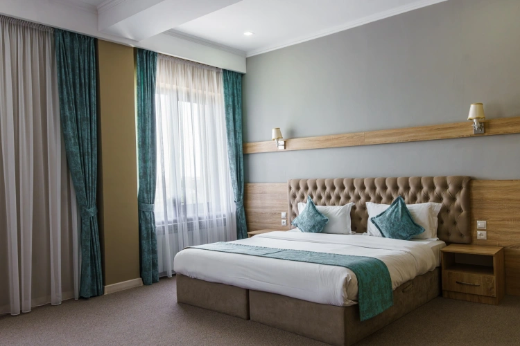 Deluxe Double room with view