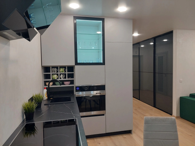 Фотография номера квартиры Апартаменты Новая Квартира в Центре Бреста