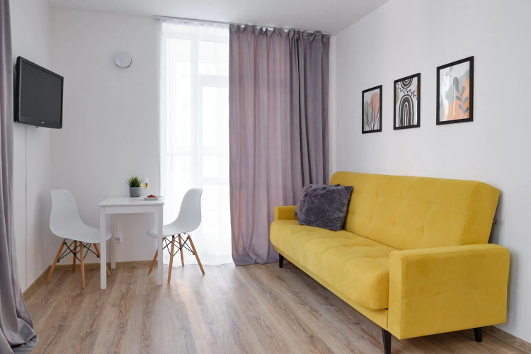 Фотография номера квартиры Апартаменты Апарт-Сеть #UDOBNO V EKB Самозаселение 24х7