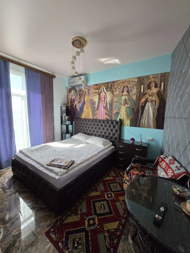 Superior room with mountain view