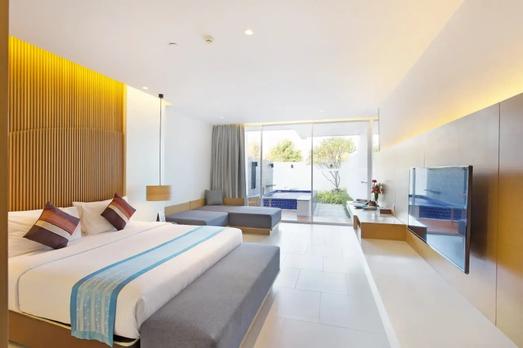 1 Bedroom Double Pool Villa