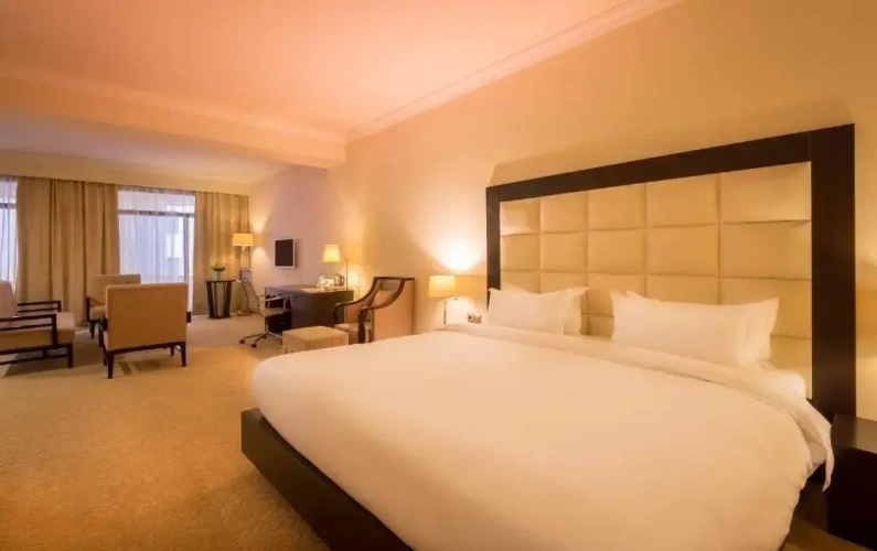 Family Double room with balcony and with city view