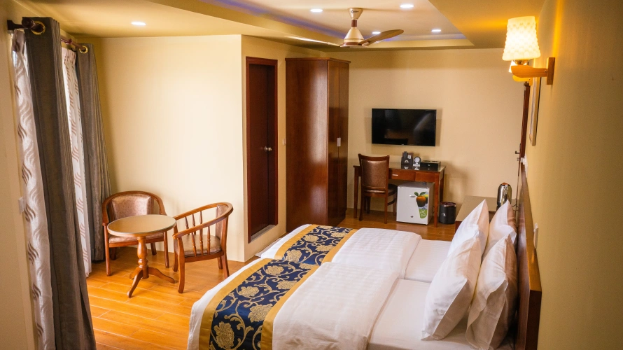 Deluxe Twin room