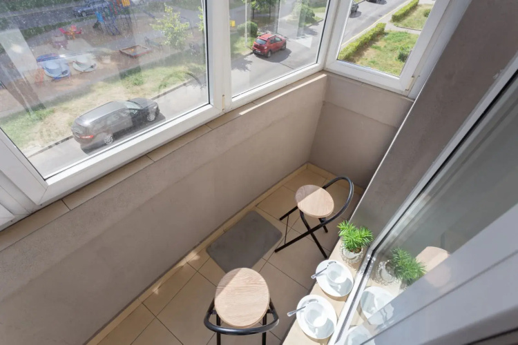 Uyutnaya Studiya Flat