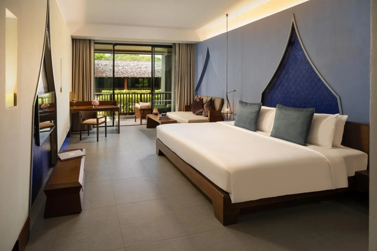Deluxe Double room Garden View
