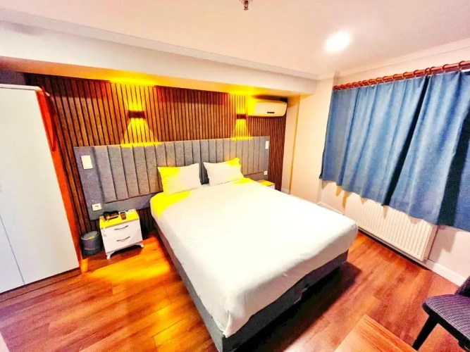 Deluxe room with sea view