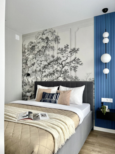 Фотография номера квартиры Квартира Дизайнерская уютная квартира с красивым видом